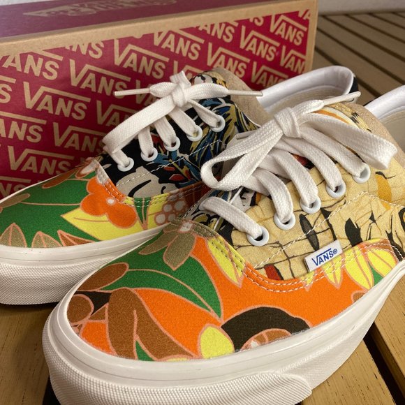 Vans Other - Vans Era 95 Dx Hoffman Fabrics Tropical Men NWB